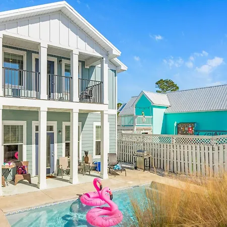 Silver Sands Getaway In Panama City Beach - Private Pool, Walk To Beach, Family Friendly